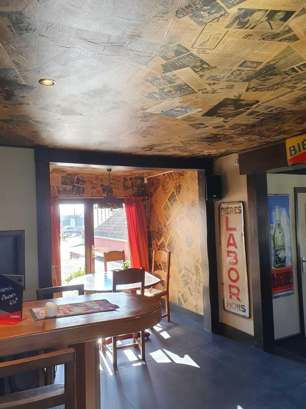 LA FERTE BRASSERIE | Menu