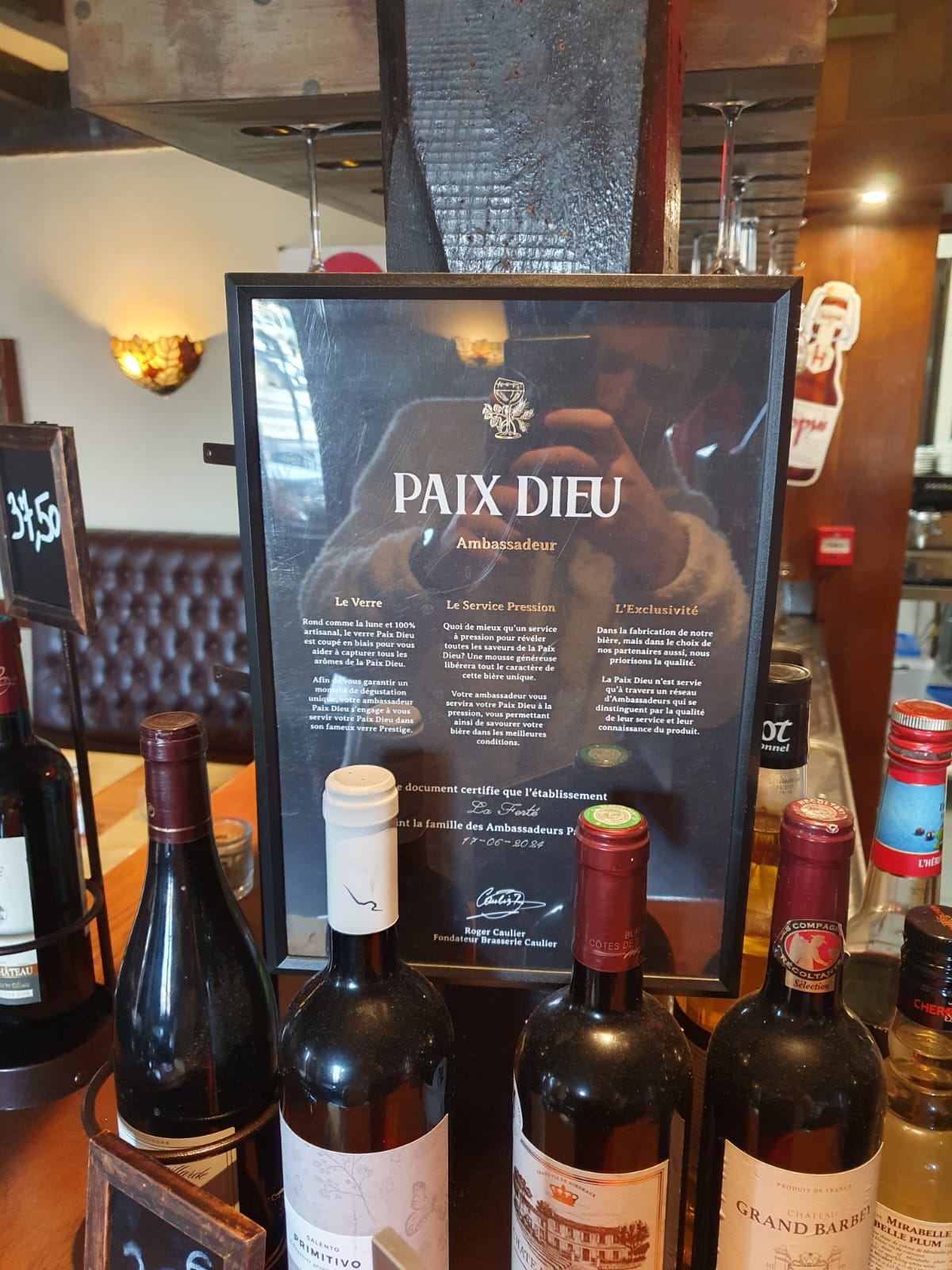 LA FERTE BRASSERIE | Accueil